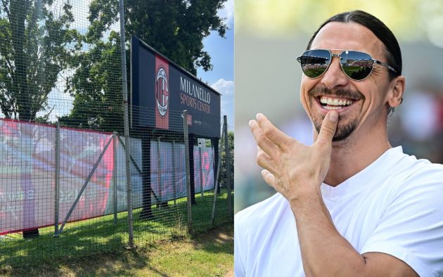 Ibrahimovic Milanello