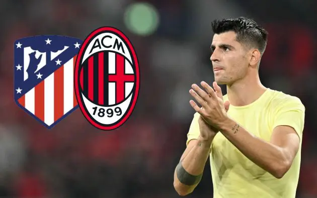 Morata Milan Atleti