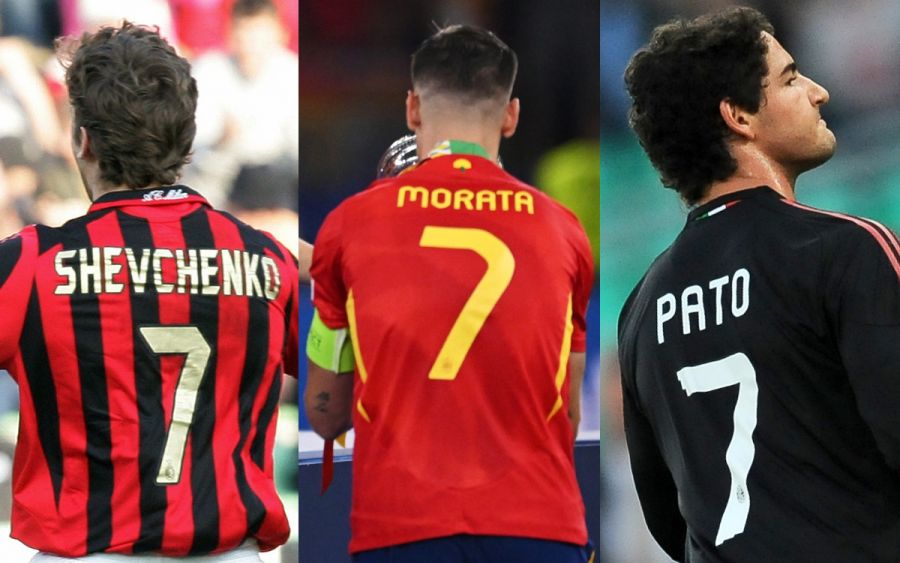 Shevchenko, Pato, Kalinic and Morata: Milan's history with