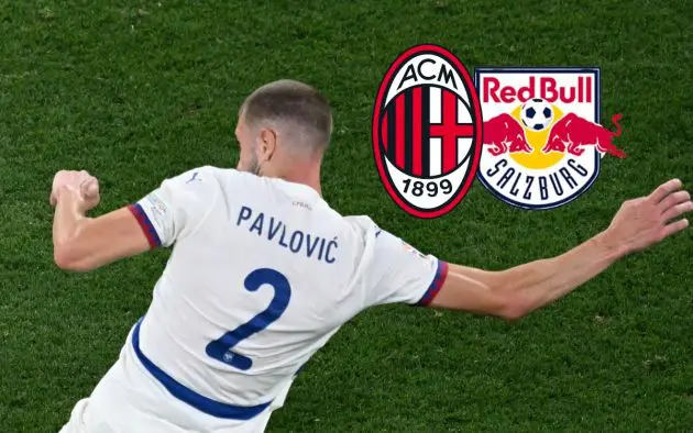 Pavlovic Milan Salzburg