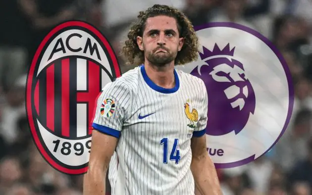 Rabiot PL Milan