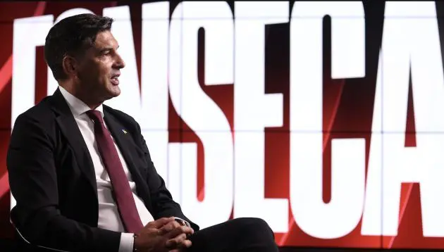 Fonseca on Milan TV