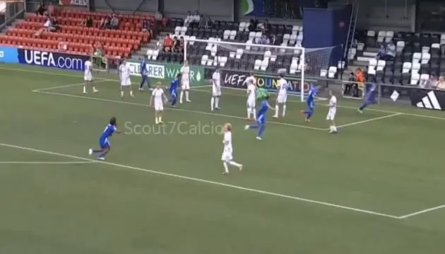 Zeroli goal Italy U19