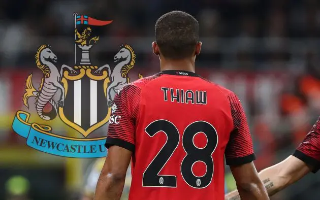 Thiaw Newcastle United