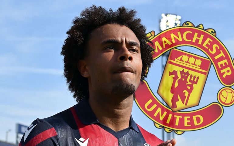 Athletic: 'Deal now close' as Man Utd agree to pay 'sizeable' Zirkzee ...