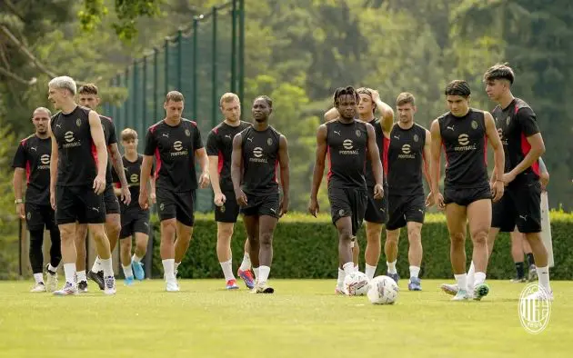 ac milan squad