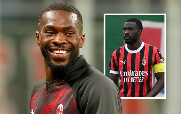 Fikayo Tomori of AC Milan