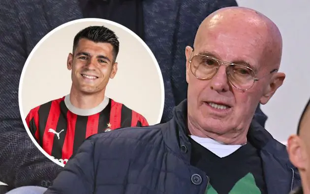 Arrigo Sacchi morata