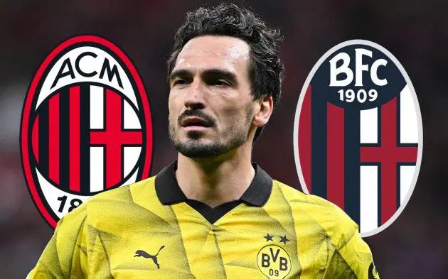 Mats Hummels of Borussia Dortmund