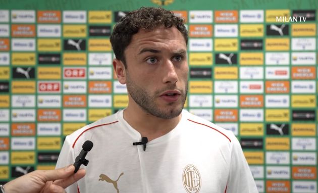 Davide Calabria MilanTV