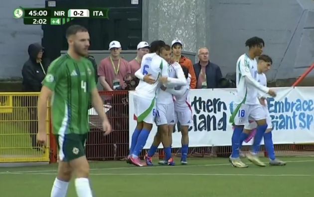 camarda goal northern ireland