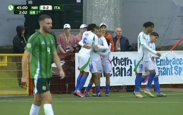 camarda goal northern ireland