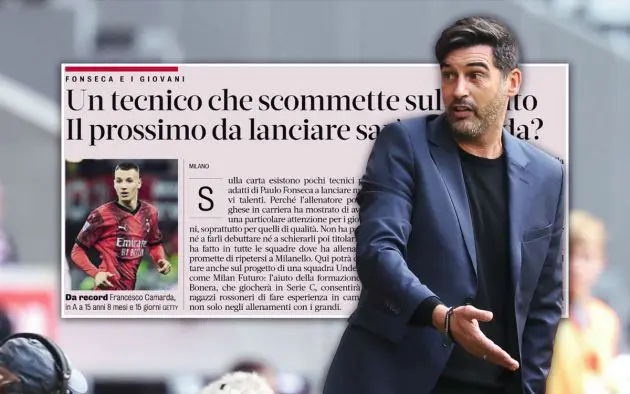 Camarda and Fonseca Gazzetta