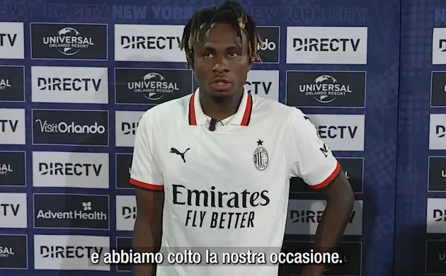 chukwueze milan tv