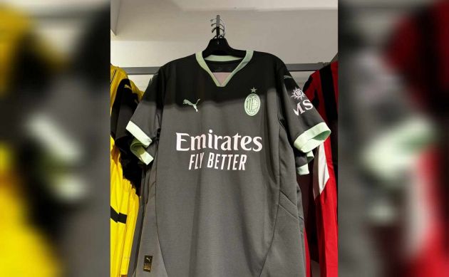 Milan third kit 2024-25