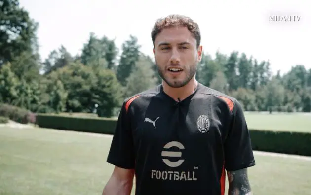 davide calabria milan tv