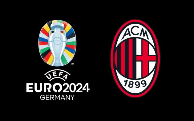 euro 2024 logo ac milan