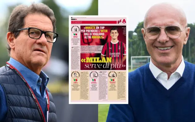 capello sacchi