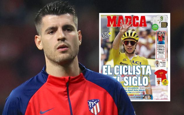 alvaro morata marca