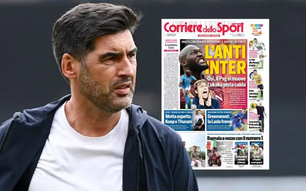 Lille's Portuguese head coach Paulo Fonseca