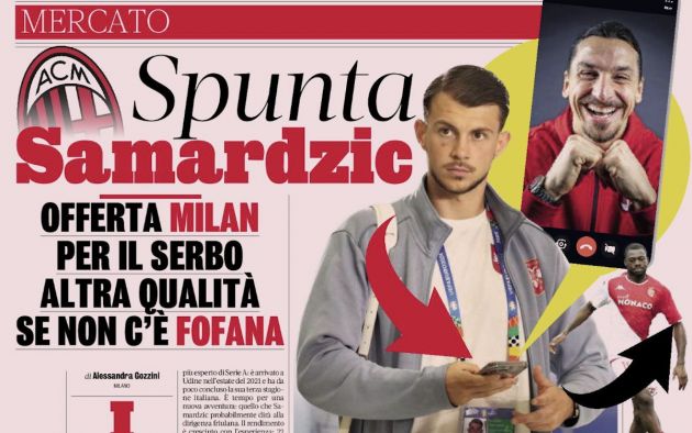 gazzetta samardzic