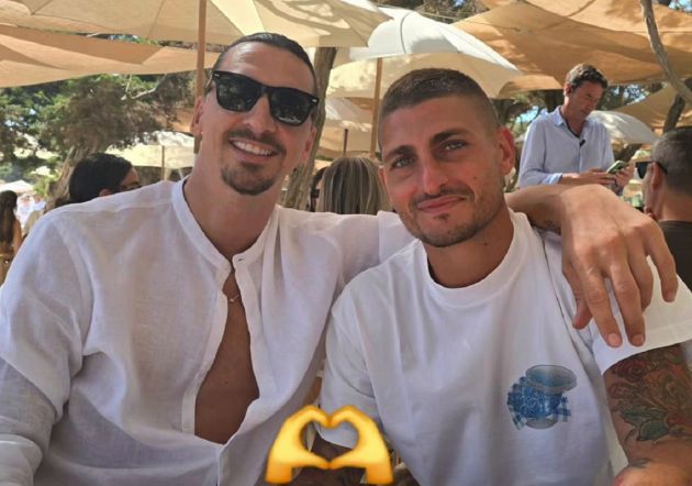 Ibrahimovic and Verratti