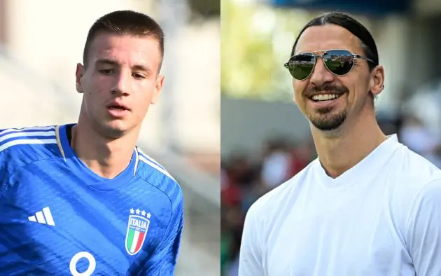 Francesco Camarda of Italy ibrahimovic