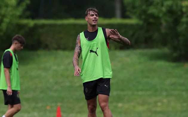 Daniel Maldini Milanello