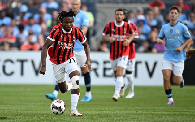 Samuel Chukwueze of AC Milan