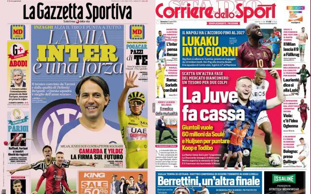 Papers Italy Jul 21 2024