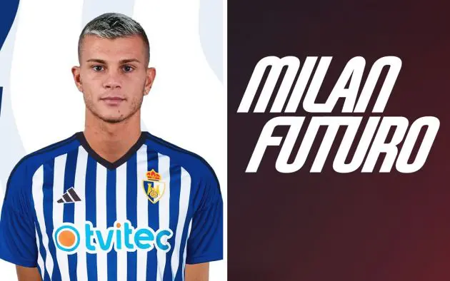 Samuele Longo Milan Futuro