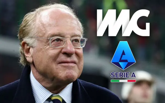 Scaroni, IMG and Serie A