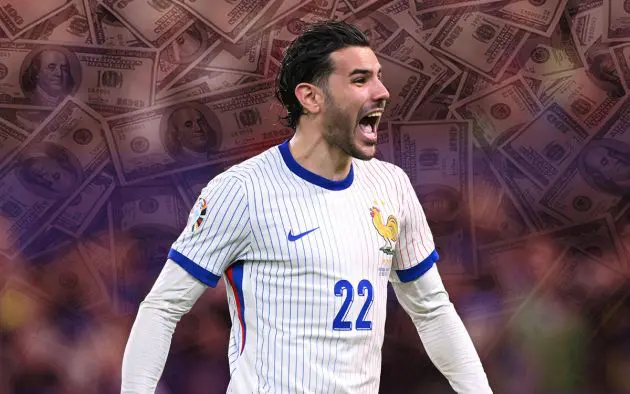 Theo Hernandez money