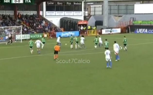 zeroli goal northern ireland