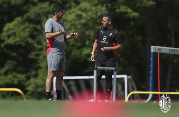 Fonseca and Bennacer training