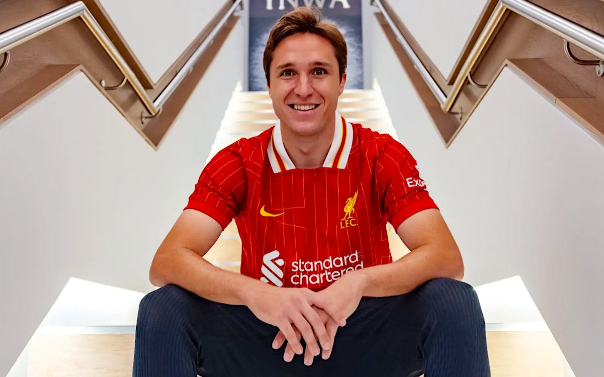 Federico Chiesa Liverpool