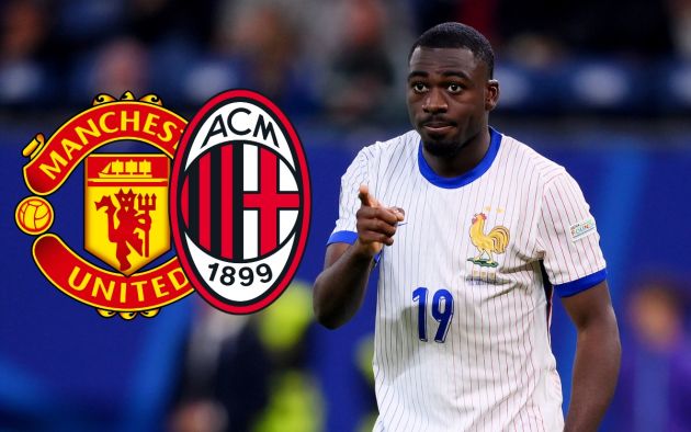 Fofana Manchester United AC Milan