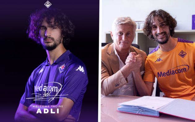 yacine adli fiorentina