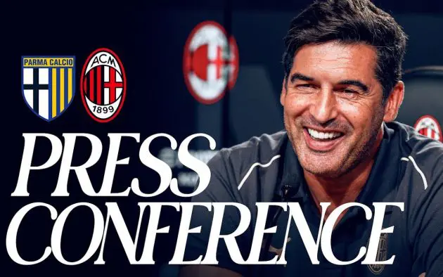 paulo fonseca parma press conference