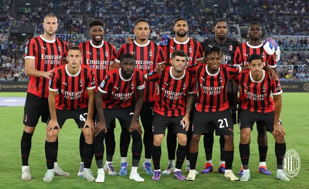 AC Milan team/players