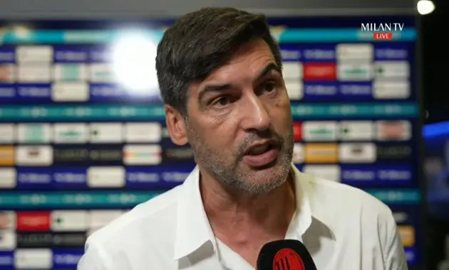 Paulo Fonseca MilanTV