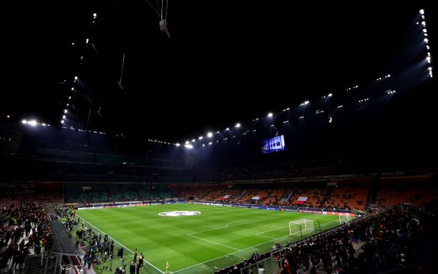 San Siro Champions League