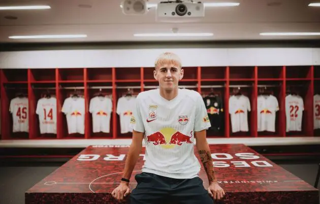 Nicolo Turco [@RedBullSalzburg]