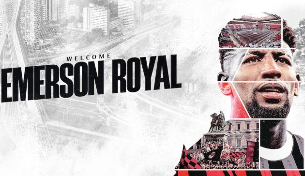 Emerson Royal announcement. [acmilan.com]