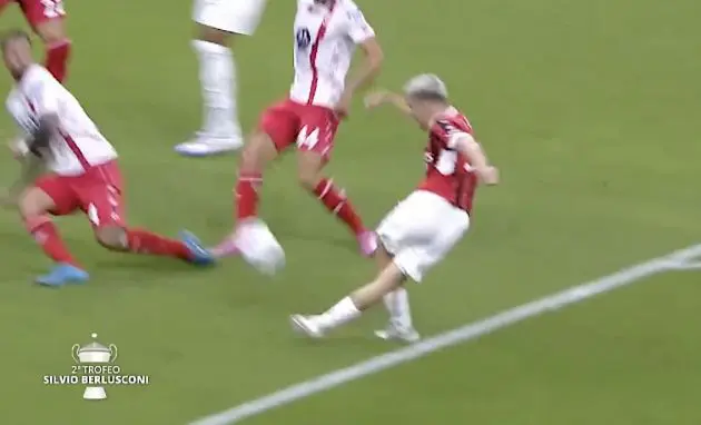 alexis saelemaekers goal monza