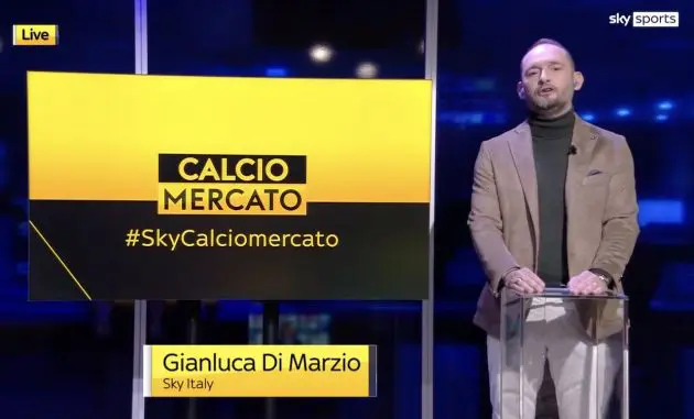 gianluca di marzio sky