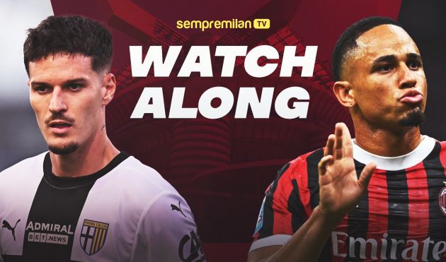 watchalong Parma-Milan