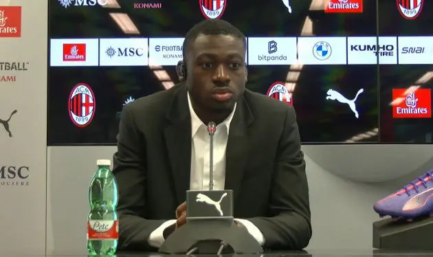 Youssouf Fofana presser