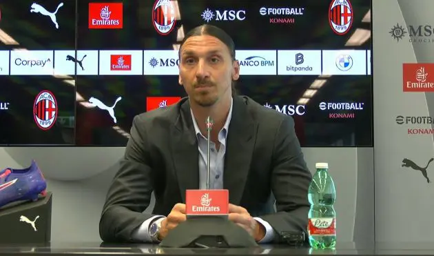 Zlatan Ibrahimovic