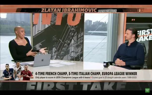 Zlatan ESPN interview